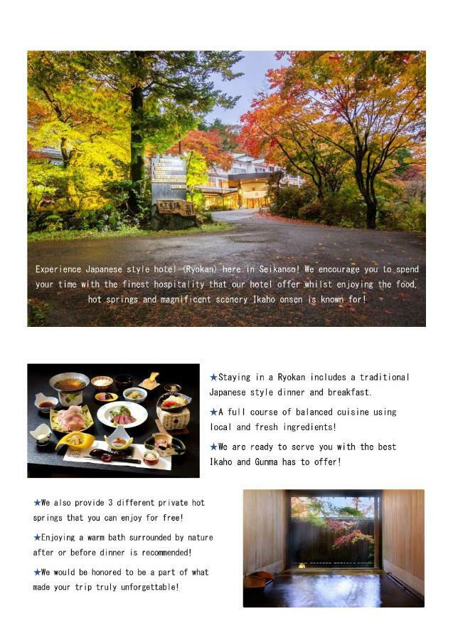 Ichikawa Bekkan Seikanso Shibukawa Екстер'єр фото